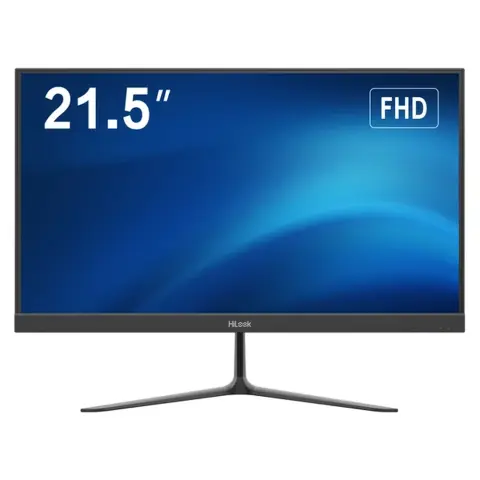 HILOOK Monitor 21.5" FHD VA 100Hz crno Hi-D22F2V2F