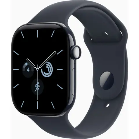 APPLE Watch Series 12 GPS + Cellular 46mm éjkék kerámia tok tengerészkék sportszíj S/M mjh34mp/a