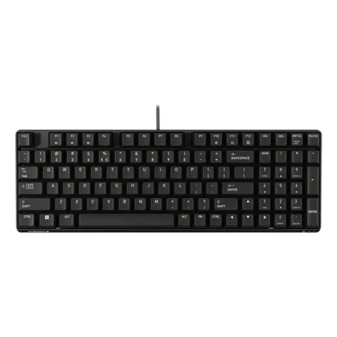 CHERRY K37ID ipari billentyűzet US Angol fekete JK-3700-US-2