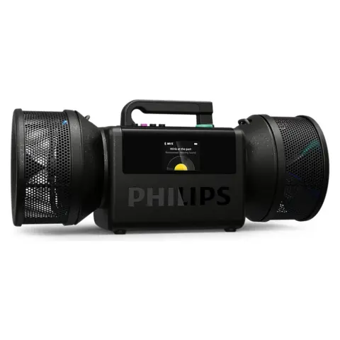PHILIPS TAMS80B/00 žica bez govornik crno