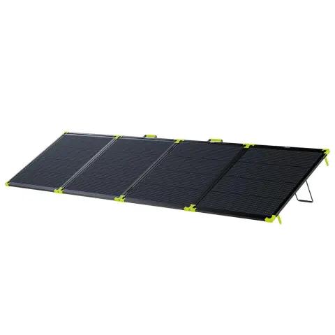 FOSSiBOT SP400 Pro 400 W kétoldalas összecsukható napelem fekete