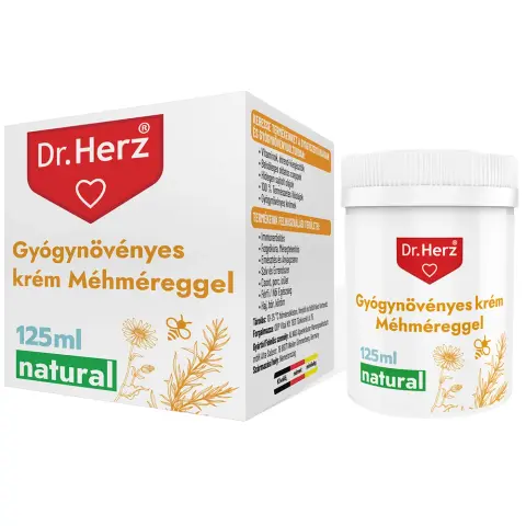 DR. HERZ Gyógynövényes krém méhméreggel 125 ml