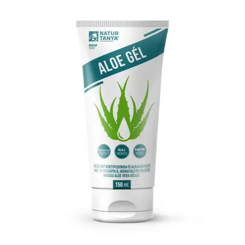 NATUR TANYA Aloe vera gel for face and body 150 ml