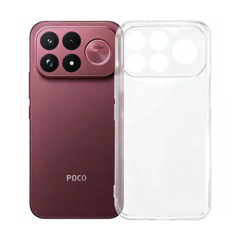 GIGAPACK Ultrathin silicone case Poco F9 Ultra transparent GP-196531