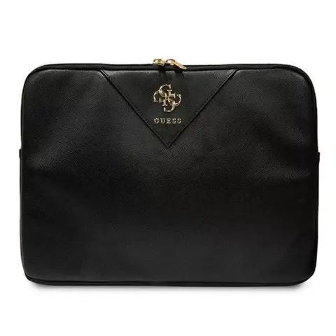 GUESS Laptop tok Triangle 4G 14" fekete GUCS14ZPGSTEGK