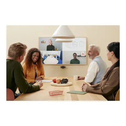 HUDDLY Konferenciakamera szett S1 USB adapterrel matt fekete