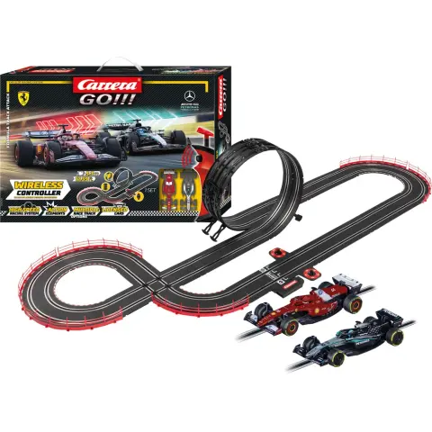 CARRERA GO!!! Formula Track Attack pálya készlet 20062617