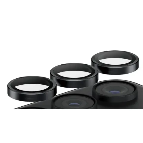 PANZERGLASS Sticlă de protecție pentru cameră Hoops Samsung Galaxy S24+ neagră 1208