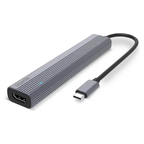 SPELLO Multiport USB-C hub Slim 7in1