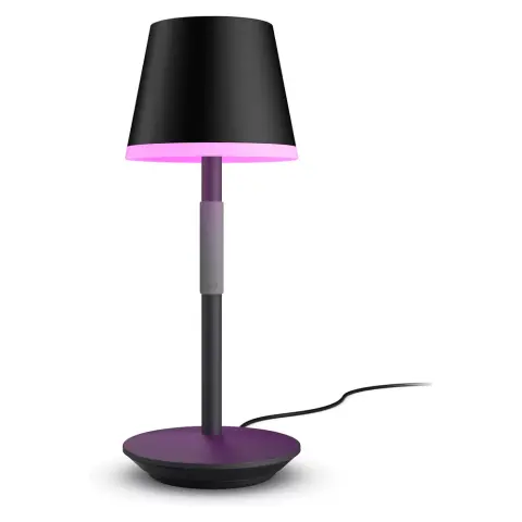 PHILIPS Hue Go portable table lamp black 929003128501