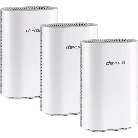 DEVOLO WiFi 7 Mesh router BE9300 Tri-Band 3 db fehér 7324