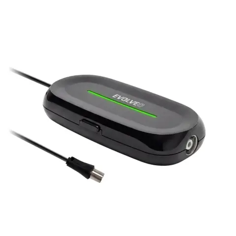 EVOLVEO Amp 2 okos antennaerősítő FM/DAB+/DVB-T2 LTE/4G/5G szűrővel AMP2