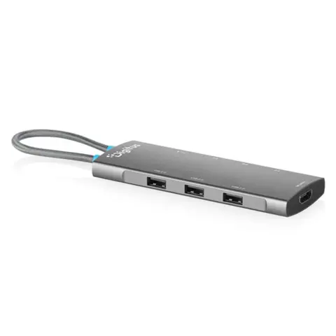 DIGITUS DA-70920 USB-C docking station 8-port
