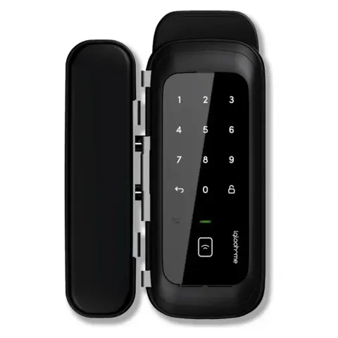 IGLOOHOME Okos rátétzár üvegajtóhoz Glass Rim Lock RG1