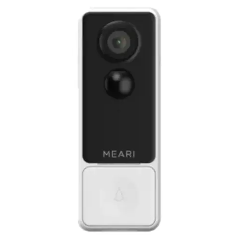 MEARI Cu acumulator Wi-Fi video sonerie 3MP IP65 B1