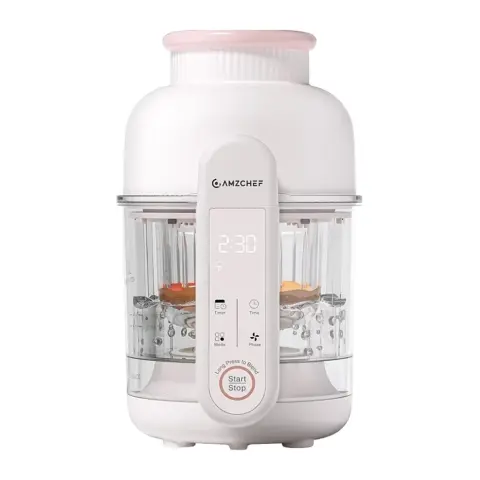 AMZCHEF Bébiétel-készítő CE-F5-CW