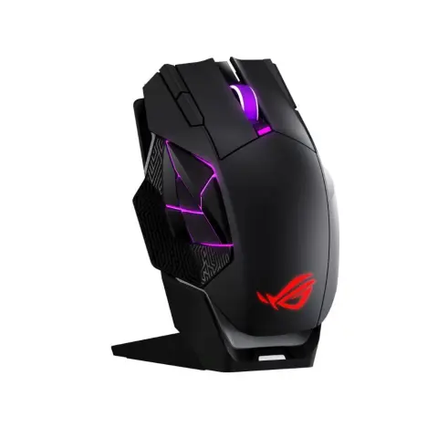 ASUS ROG Spatha X 65K Wireless fekete 90MP04S0-BMUA00