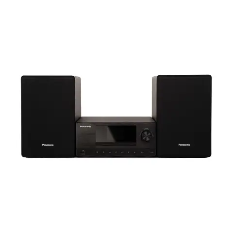 PANASONIC SC-PMX112E-K Mikro HiFi fekete
