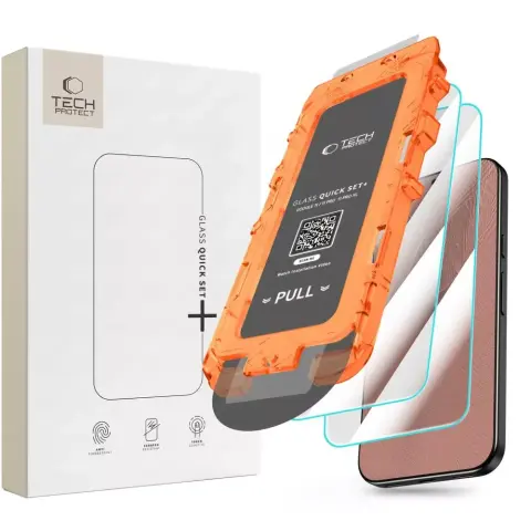 TECH-PROTECT Quick Set+ kijelzővédő Google Pixel 9/10/11 Pro XL 2db