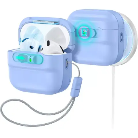 ESR Pulse FlickLock AirPods 4 / AirPods 5 tok kék
