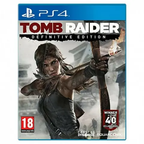 3P SZOFTVER Tomb Raider: Definitive Edition PS4 MW2808944