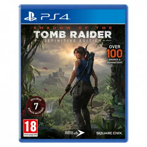 3P SZOFTVER Shadow of the Tomb Raider Definitive Edition PS4 MW2808947