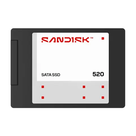 SANDISK 500GB 520 SATA 3 2.5" SDSS51500GAB-000G0