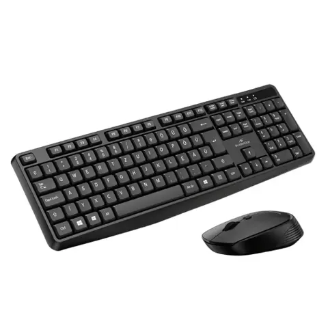 BLUESTORK Cablu fără tastatură și mouse set PACK-WL-OFF-V2/HU