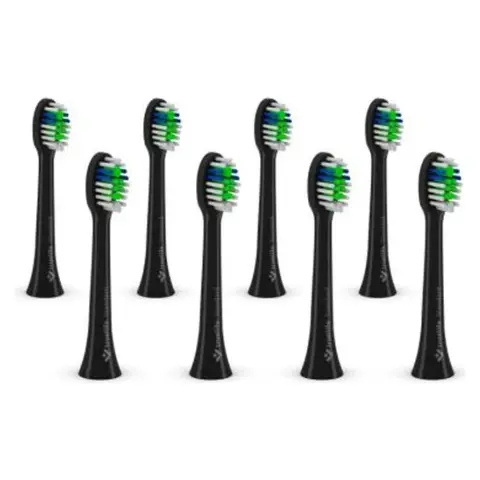 TRUELIFE SonicBrush Compact Standard četkica za zube fej 8kom crno