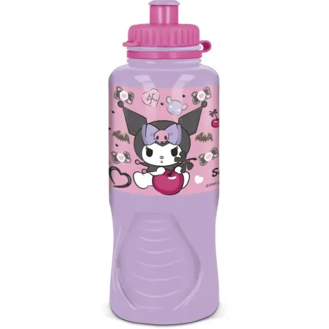 LUDICUS GAMES Sticlă Kuromi 430 ml roz STOR3288