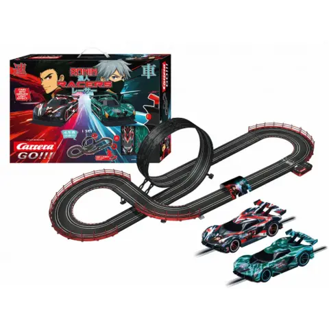 CARRERA GO!!! Ronin Racers autópálya készlet 62621
