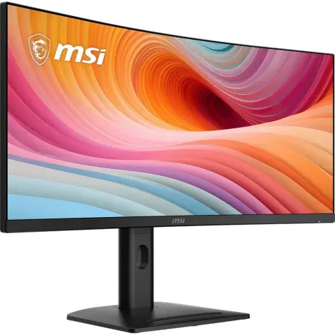 MSI Pro MP341CQPHGN E12 schwarz PROMP341CQPHGNE12