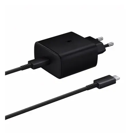 SAMSUNG Mains fast charger 45W with Type-C cable EP-TA845XBEGWW