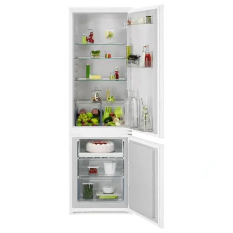 AEG Built-in bottom-freezer refrigerator LowFrost OSC6L181ES