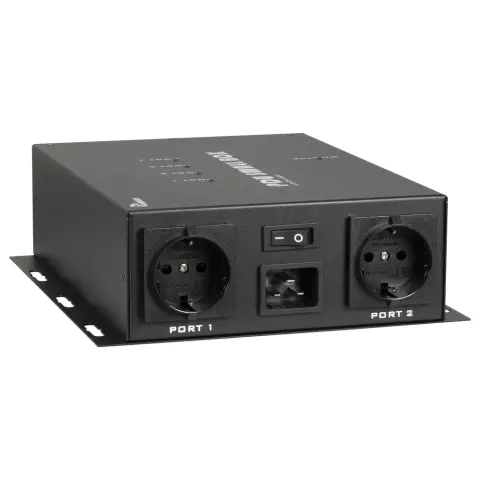 INTER-TECH PDU elosztó SA-0416EU 4 kapcsolható aljzat 16A 88887394