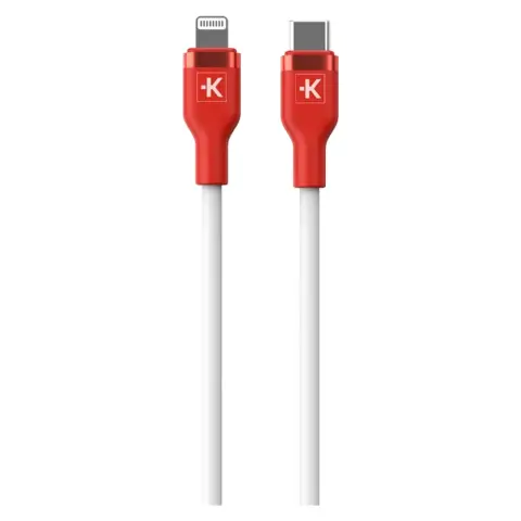 SKROSS USB 2.0 Type C Lightning Punjač/podaci Bijela 1.2m 21404
