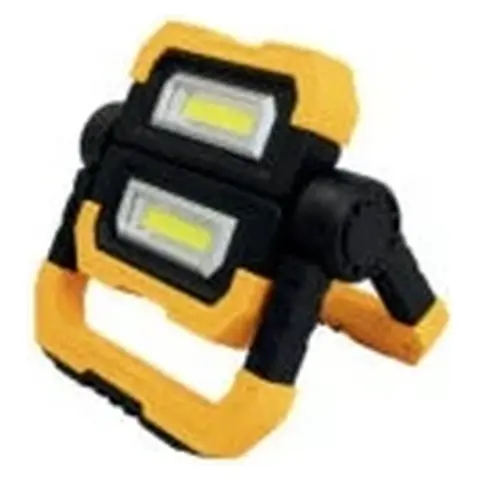 COMMEL Tölthető LED reflektor 10W 900lm 6500K IP44 308-313