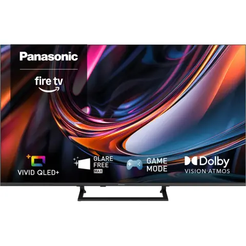 PANASONIC 4K QLED Fire TV 75" 189cm TV-75W80CEZS