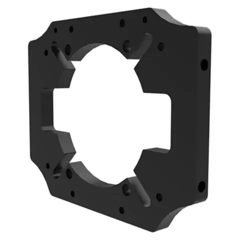 TRAK RACER Kormányrögzítő adapter TR-One MOZA fekete TR80-MZDDM