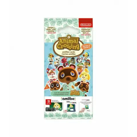 NINTENDO Amiibo kártyacsomag Animal Crossing Series 5