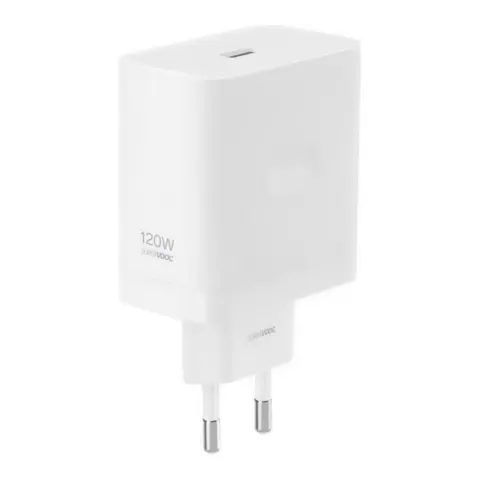 ONEPLUS Hálózati töltő Type-C aljzat SUPERVOOC 120W fehér 5461100656