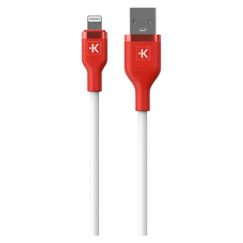 SKROSS USB Lightning Punjač/podaci Bijela 1.2m 21403