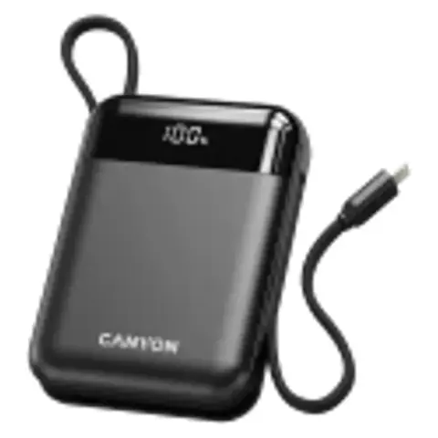 CANYON OnPower 104 Power Bank 10000mAh schwarz CNS-CPB104B