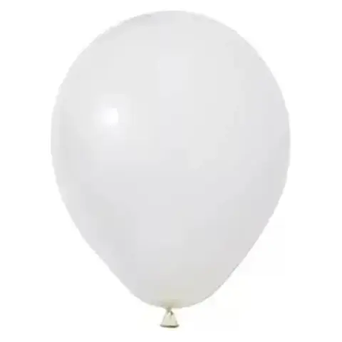 Luftballon 30 cm 100 pcs Weiß