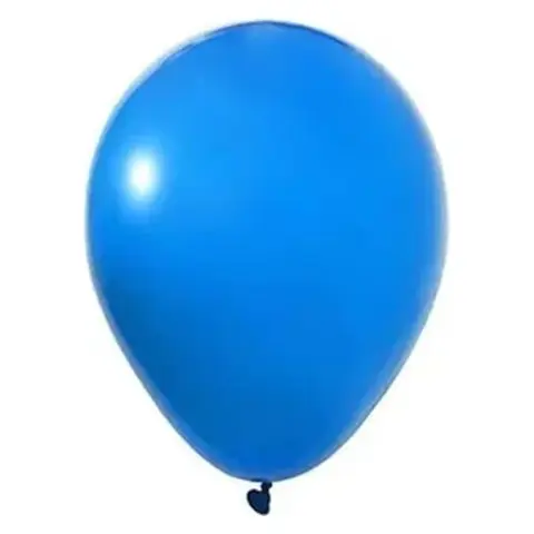 Léggömb 30 cm 100 kom plava