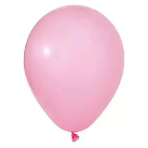 Léggömb 30cm 100 kom roze