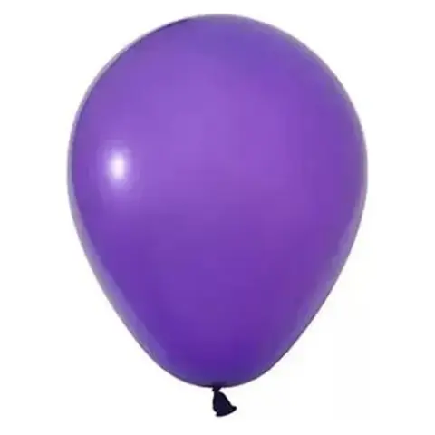 Léggömb 30 cm 100 kom lila