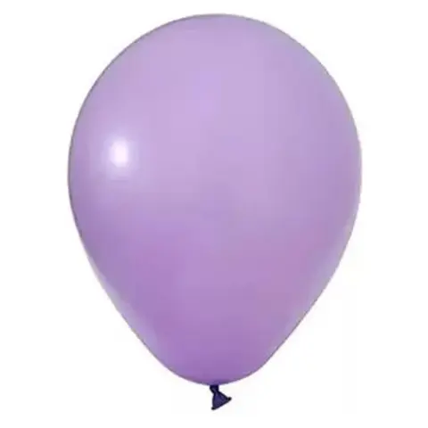 Léggömb 30 cm 100 kom világoslila-levendula