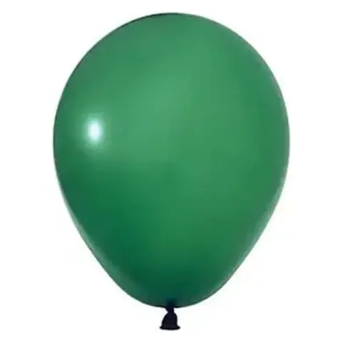 Léggömb 30 cm 100 kom zeleno