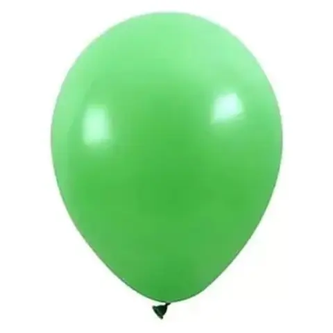 Léggömb 30 cm 100 kom levélzöld